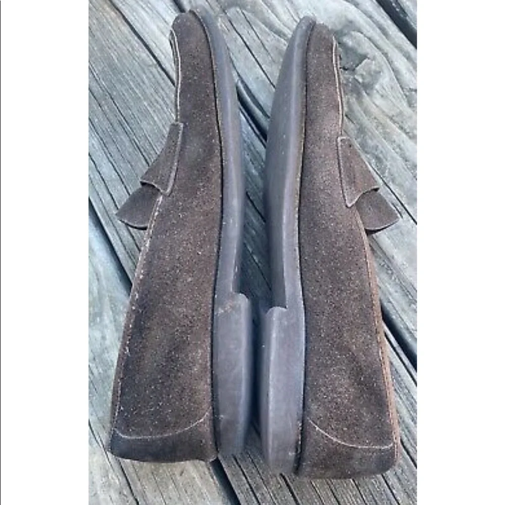 MEN'S Vintage GUCCI Brown SUEDE LOAFERS